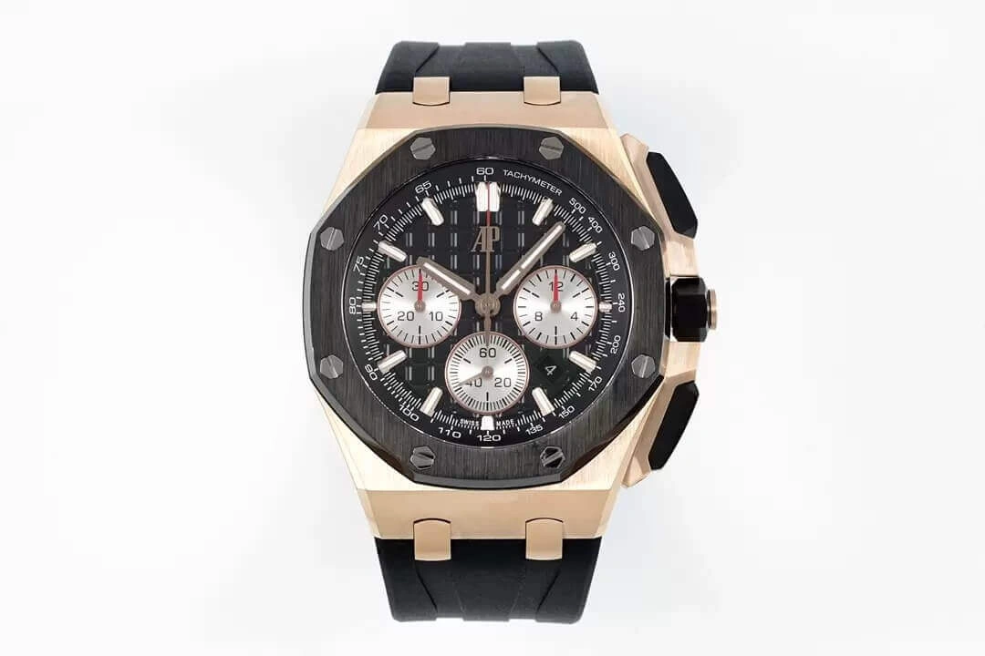 Audemars Piguet Royal Oak Offshore 26420RO.OO.A002CA.01 APF Factory 1:1 Best Edition Replica Watch Rose Gold